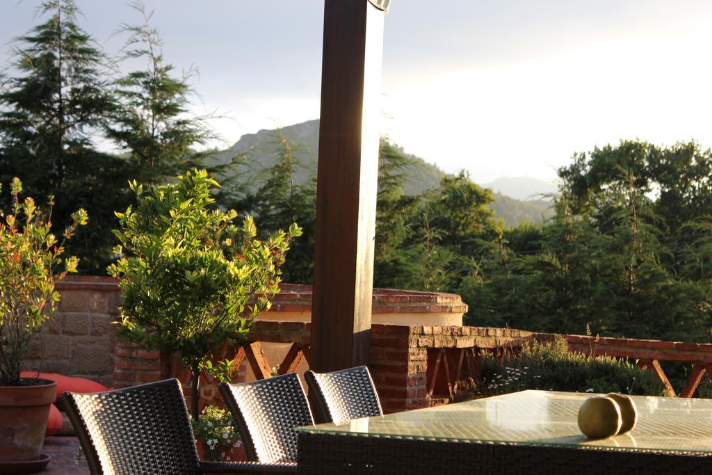 El Alto De Marin Guest House Hoznayo Exterior photo